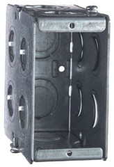 Steel City GW 135 G, Masonry Box, 3-1/2X3-3/4,1G-Masonry Bx,22Cu,Gngb, 1 PC