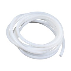 Semi-Transparent Flexible Tubing Silica Elasticity Industrial Heat-Resistant