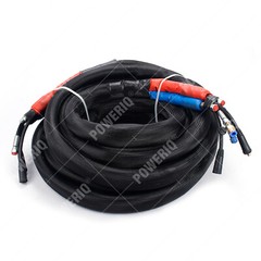 Polyurethane PU Foam Heating Hose Heater Pipe 15 Meters for Spray Foam Machine