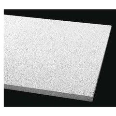 Armstrong 533B Cirrus Ceiling Tile, 24 In W X 48 In L, Square Lay-In, 15/16 In