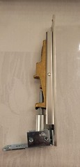 H.B. IVES Extension Flush Bolts 358 B26D Industrial Doors Instructions 2 Pcs.