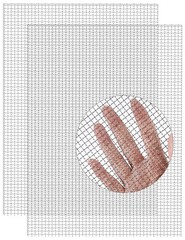 2Pack 5Mesh 10” x 14” Wire Mesh Screen, 304 2Packs – 5 Mesh, 5