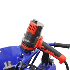 OPEN BOX! Polyurethane Foam Spraying Machine 50L Hopper 220V Putty Dust Sprayer