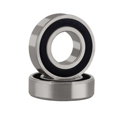 [2-Pack] 6203-2RS-3/4 6203-2rs-12 Deep Groove Radial Ball Bearing 3/4 in x 1….