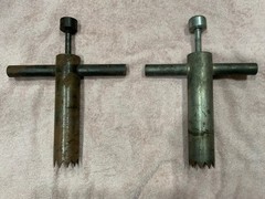 2 Used Roofing Tool Core-Cutters