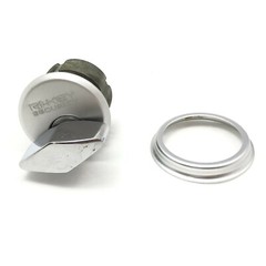 New T-Turn Mortise Lock Cylinder 1″ for Store Front Door Adams Rite Lock Thumb