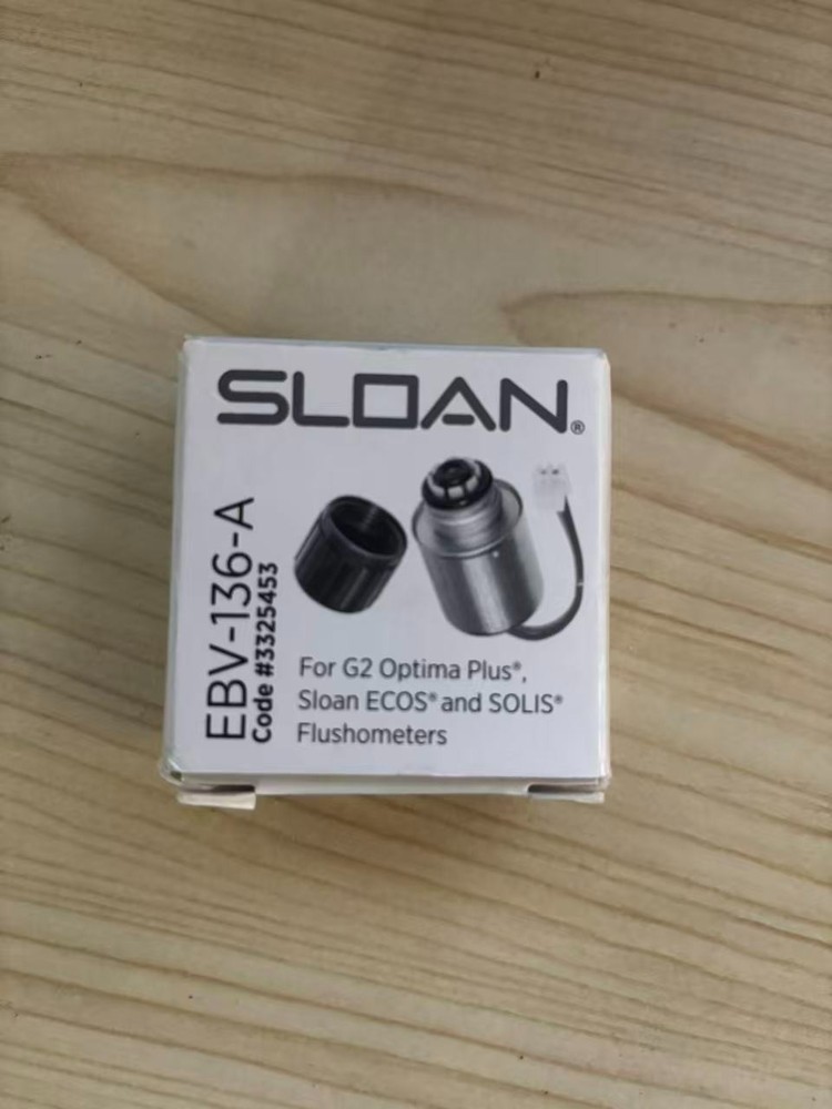 Sloan 3325453 Optima Plus Replacement Solenoid Operator Part EBV-136-A
