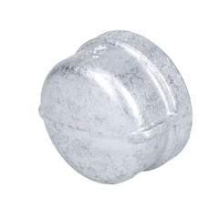 STZ Industries 1-1/4 in. FIP each Galvanized Malleable Iron Cap (Pack of 8)
