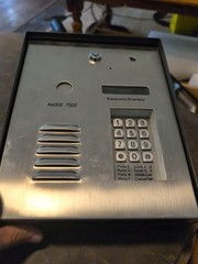 Pach & Company Aegis 7000 Multi Tenant Telephone Dial Up Entry System Box NO KEY
