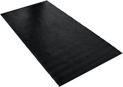 GMT330 Black 8′ x 4′ Flex Tough Garage Floor Mat Thick Heavy Duty Rubber Protect