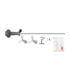Pneumatic Stainless Steel Mix Tool Pneumatic Bracket Mixer Tank Barrel Air Mix