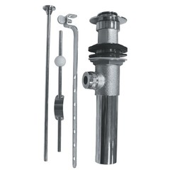 Jones Stephens 1-1/4 In. Chrome-Plated Brass -Up Assembly P35-001 Jones Stephens