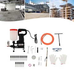 0-10000PSI Electric Grouting Machine High Pressure Grouting Injection Pump 1100W