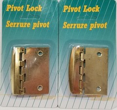 Ilco Unican Pivot Lock – Hinge Door Lock – 2.75″ – for 2 – NIP
