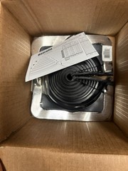 Oatey 1/2 in. to 4 in. Retro Master Flash 8 in. x 8 in. Base Roof Flashing 14049