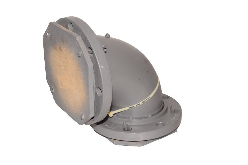 Crane 6″ Flanged Fitting PTFE ASTM F1545 , A395-150 (New)