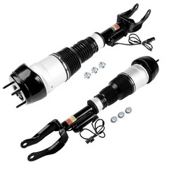 2x Front Air Shock Struts w/ADS Replacement for Mercedes M GL-Class W166