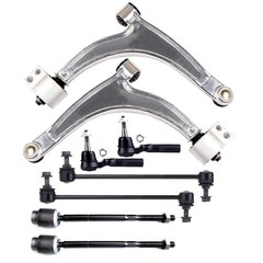 8Pcs Front Lower Control Arm Ball Joint Tie Rod Sway Bar Link Chevy Malibu 04-12