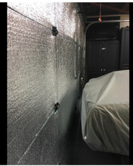 USEP 10mm REFLECTIVE Foil FOAM CORE Insulation Radiant Barrier 5FT X 100FT 500SF
