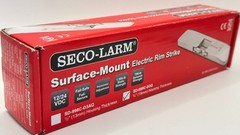 NEW Seco-Larm SD-998C-D3AQ – 1/2″ Surface-Mount Electric Rim Strike