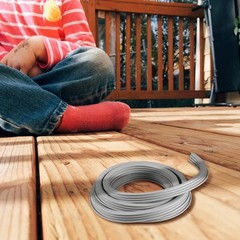 Kingdder Concrete Expansion Joint Filler Driveway Crack Filler Flexible EPDM Rub