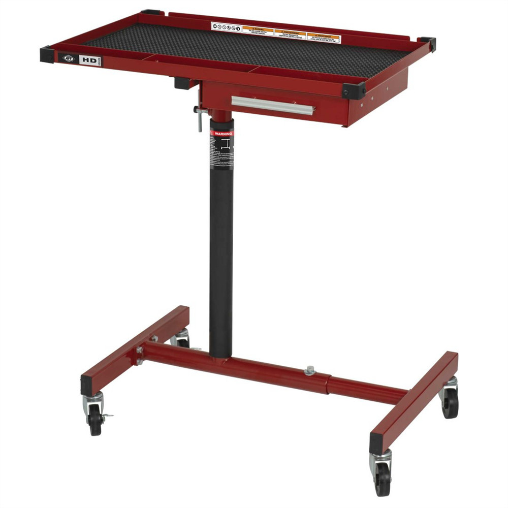Surewerx USA 3998 American Forge & Foundry AFF – Adjustable Mobile Work Table –