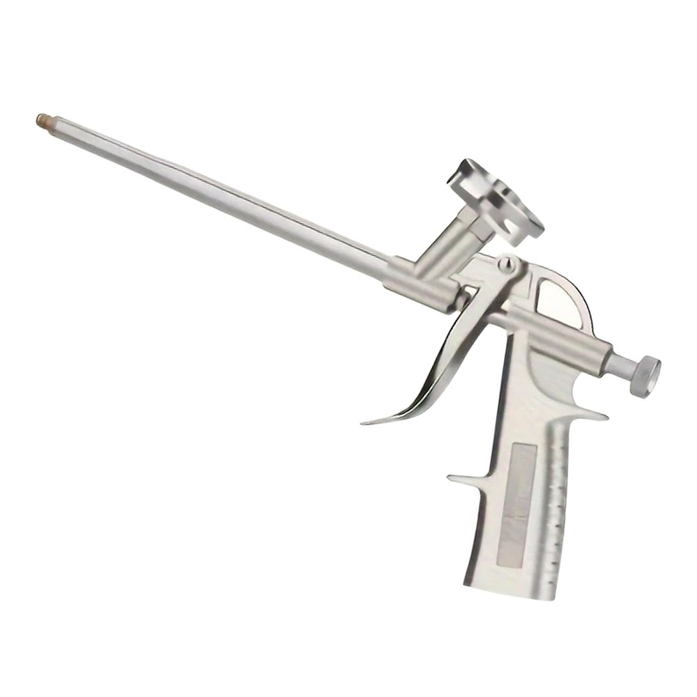 Metal PU Foam Spray Gun Polyurethane Applicator for Insulation and Caulking