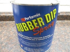 1 Gallon Yellow Performix Plasti Dip Ready to Spray Rubber Dip Coating Sprayable