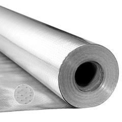 Uimoso Double Reflective Insulation Roll Perforated Radiant Barrier 48in x 250ft