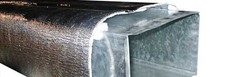 USEP 20mm Reflective Insulation roll Foam Core Radiant Barrier Foil Wrap (4X25)