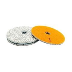 4 – Inch Diamond Polishing Pads 3-Step 1 Set Sanding Pads Grinding Pads for Marb