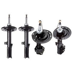 4x Front Rear Shocks Struts for 07-08 ES350 07-11 Camry 339023 339024