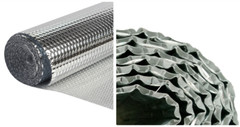 Double Bubble Foil Insulation Reflective Roll-39″ x 115 FT (380sqft) Heavy Duty
