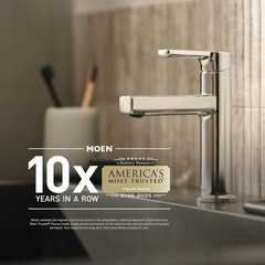 T2282EPBL Dartmoor Shower Only System with Eco-Performance Rainshower