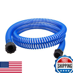 Fuji Spray 2049F 6-Ft Flexible Blue Whip Hose for HVLP Spray Systems