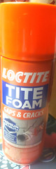 LOCTITE Tile Foam “GAPS & CRACKS (bright white color)