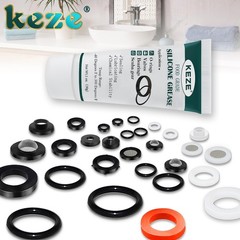KEZE Waterproof Food Grade Silicone Lubricant 1 Pack (1oz), Grease