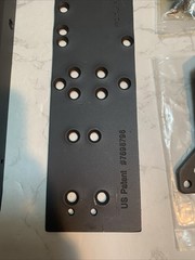 Brinks Commercial Heavy Duty All-in-One Door Closer with Mounting Plate UL -NWOB