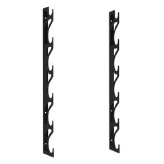 6-Roll Wall-Mounted Vinyl Film Rolls Rack Window Tint Organizer Display Holder