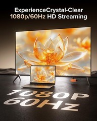 S850 USB-C Wireless HDMI, 50M, 4K in/1080P out, Plug&Play (Orange)