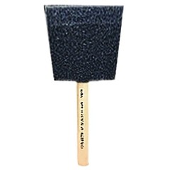Foam Brush, 1 in W, Wood Handle Pack of 50 Linzer 85051 77089850512