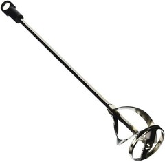 Paint and Mud Mixer for Drill, Mixes 1-3 Gallons, 15-3/4 Inch, 5/16 Shaft .