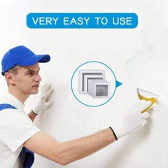 Drywall Repair Kit 12 Pieces Aluminum Wall Repair Patch Kit 4/6/8 inch Fiber …