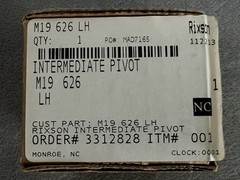 RIXSON ASSA ABLOY INTERMEDIATE PIVOT SET M19 626 LH
