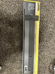 BRINKS COMMERCIAL 28”-42” Wide Aluminum Universal Reversible Rim Exit Device