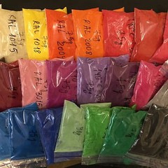 Low Temp Gloss Powder Coat Paint – CUSTOM SET TRIBO fit 4lbs/1.8kg FREE SHIPPING