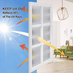 US Energy Premium Garage Door Insulation Kit Two CAR GARAGE DOOR Self-Adhesive