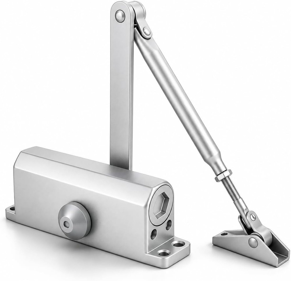 Heavy Duty Automatic Door Closer, Self Closing Hydraulic Door Closer, Soft Close