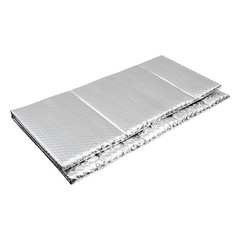 Double Bubble Reflective Insulation Panels 6-Pack 24 × 47.2in For Garage Door