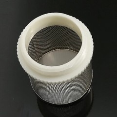 Stainless Steel Mesh Strainer Filter Check Valve Filter Cover 1/2″~4″ Thread